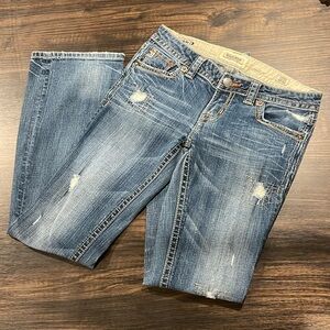 Buckle Jeans size 27/32 boot cut